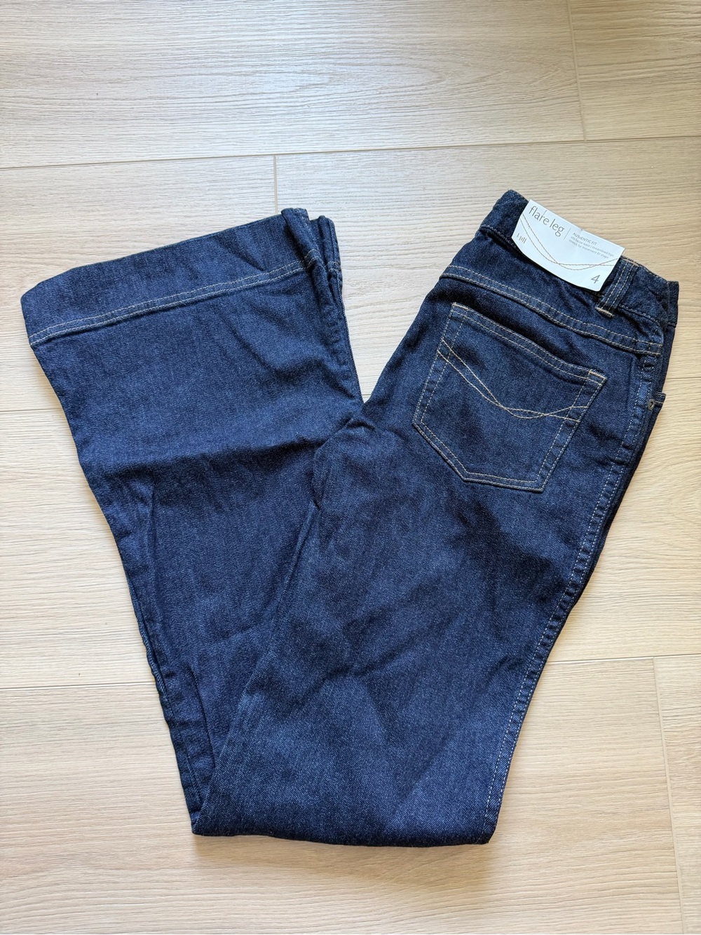 Vintage J Jill Flare Jeans NWT